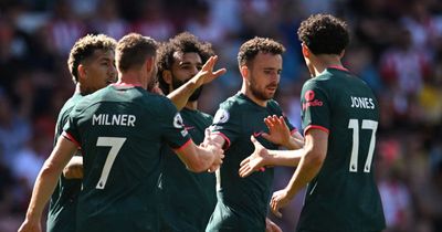 Liverpool player ratings as Diogo Jota and two subs good in crazy Southampton draw