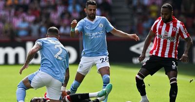 Man City player ratings vs Brentford as Riyad Mahrez struggles