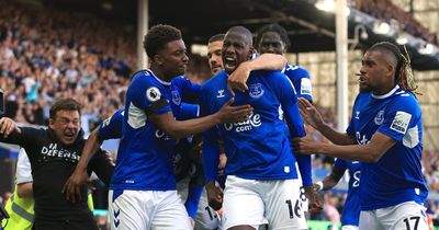 Everton player ratings as Abdoulaye Doucoure gets perfect score for stunning Bournemouth goal