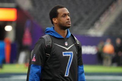 Geno Smith talks about importance of mental health