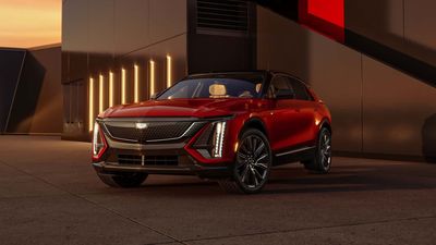 2023 Cadillac Lyriq AWD Emerges In EPA Range Ratings