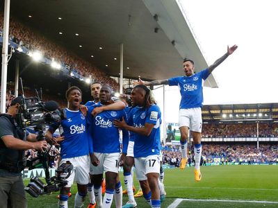 How the final day played out as Everton survive and Leicester relegated with Leeds