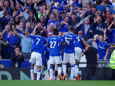 Abdoulaye Doucoure saves Everton from relegation with winner against Bournemouth