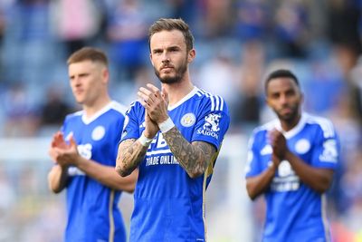 Leicester relegated despite ending season with victory over West Ham