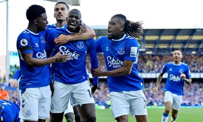 Everton seal Premier League survival as Doucouré screamer sinks Bournemouth