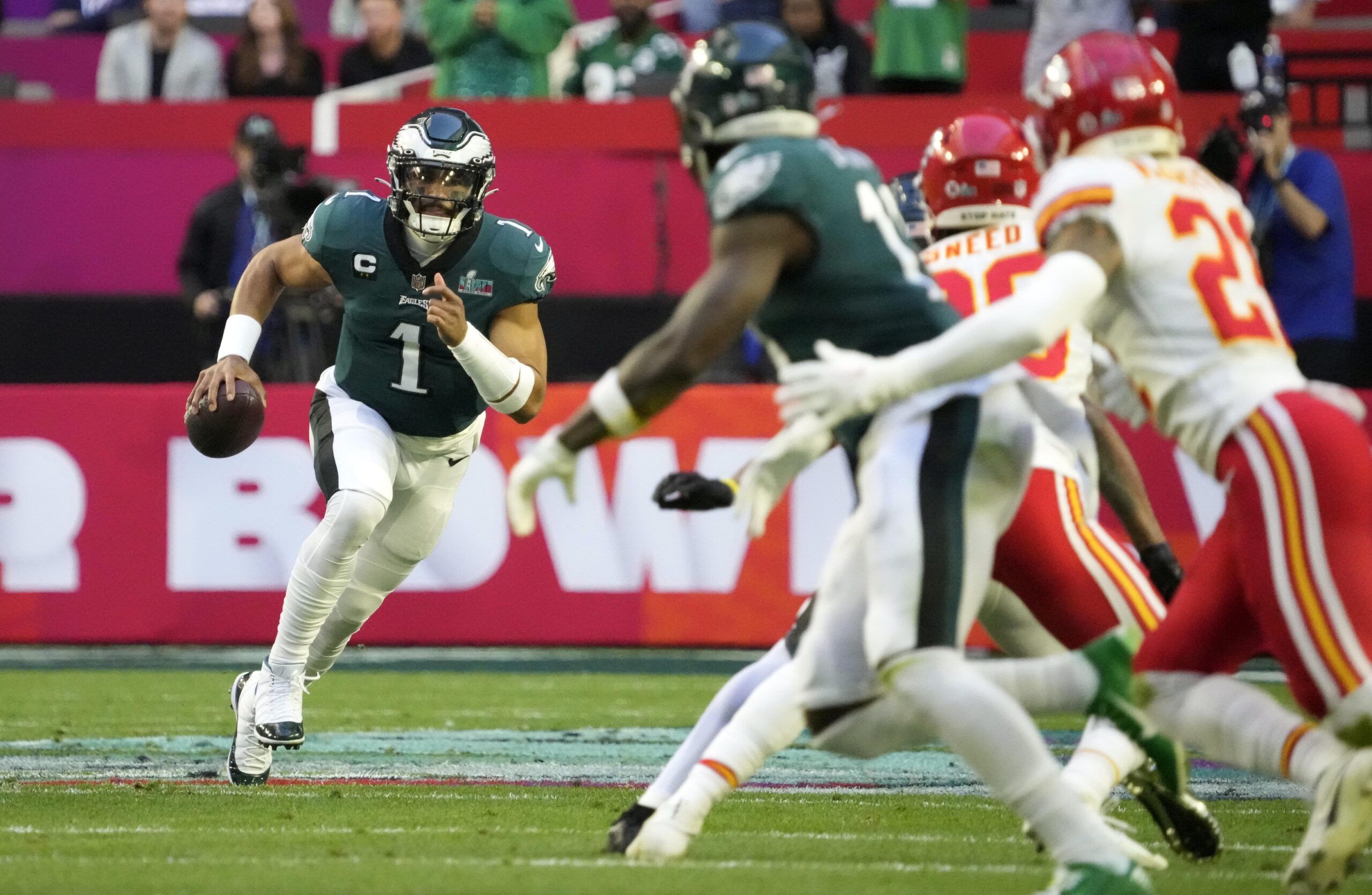 2023 Dynasty Fantasy Football: Rankings and values for Eagles from Jalen  Hurts to A.J. Brown and more 