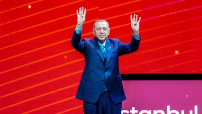 Turkey's President Erdoğan wins re-election