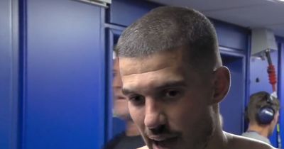 'I'll be honest' - Conor Coady gives emotional interview after Everton avoid relegation