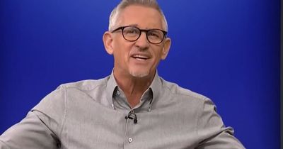 Gary Lineker sends 'gutted' message after Everton relegate Leicester