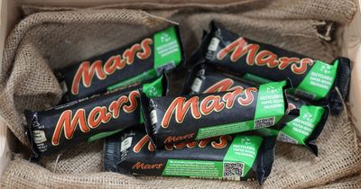 Mars bars test brand-new environmentally friendly paper wrappers - as firm aims to cut down on plastic use