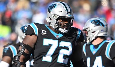 Panthers’ Taylor Moton lands in PFF’s top-32 OT rankings
