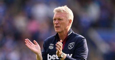 Every word David Moyes said on Declan Rice, West Ham's season and Leicester City's relegation