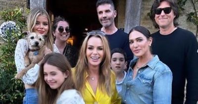 Fans notice same thing about Simon Cowell as Amanda Holden shares snap of their families together