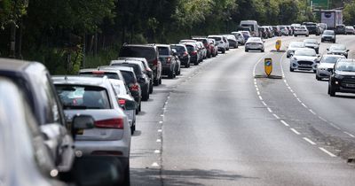 Bank holiday traffic chaos as 'severe' congestion caused by water mains works