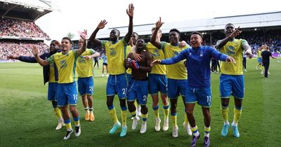 The special moment which sums up Nottingham Forest's season after Crystal Palace draw