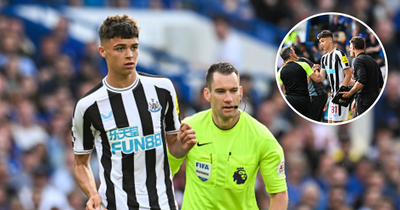 Lewis Miley reveals brilliant message Eddie Howe gave him seconds before Newcastle United debut