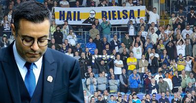 Andrea Radrizzani's 'brazen' relegation statement mocked after Leeds United's Tottenham defeat