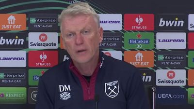 David Moyes urges Declan Rice to deliver ‘big moment’ for West Ham before expected summer exit