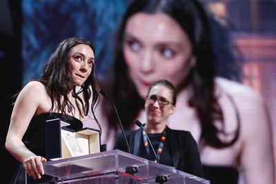 Best actress at Cannes returns to polarised Turkey on runoff day