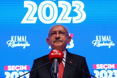 Turkey's Kilicdaroglu says to continue struggle after vote disappointment