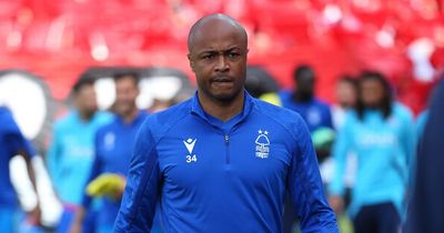 'Respect' - What Andre Ayew did as Nottingham Forest celebrate survival at Crystal Palace