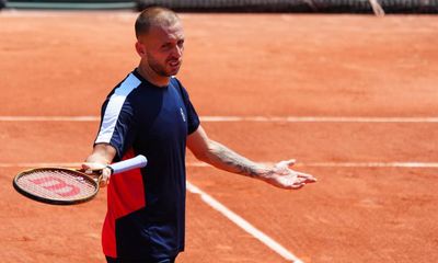 Evans suffers ‘shocking’ French Open first-round defeat against Kokkinakis