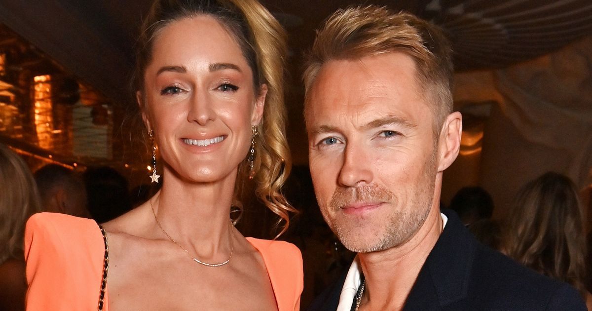 Ronan Keating reveals he's getting a vasectomy in two…