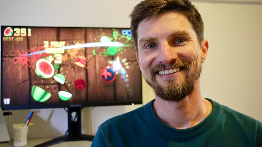 Fruit Ninja creator Luke Muscat says the game was…