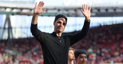 Mikel Arteta sets new Arsenal title race target after laying foundations for success