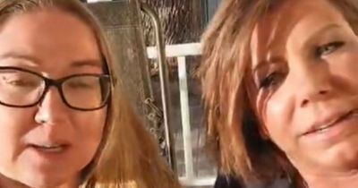 Sister Wives’ Meri Brown and pal urge fans they are 'not drunk' in hysterical video