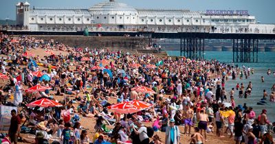 UK weather: Brits pack beaches and parks to enjoy hottest day of the year so far