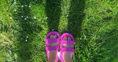 I felt like I was walking on a cloud in Sainsbury's TU £8 'sliders of dreams'