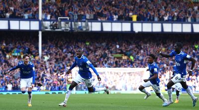 Abdoulaye Doucoure rocket saves Everton from relegation on nail-biting final day