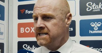 Sean Dyche has just given the perfect interview after securing Everton survival