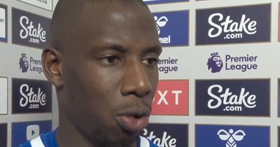 Abdoulaye Doucoure hails goal that sealed Everton's survival as 'most important' of his career