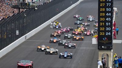 Spectators Narrowly Avoid Injury From Flying Tire after Indy 500 Crash