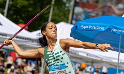 Johnson-Thompson ‘can see a path back’ after second-place finish in Götzis