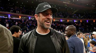 Look: Singing, Dancing Aaron Rodgers Attended Taylor Swift Concert With Miles Teller