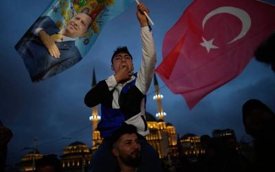 Teflon two-decade president Erdogan declares victory in Turkey runoff race