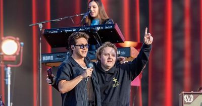 Lewis Capaldi joins Niall Horan on stage at BBC Radio 1's Big Weekend as fans gush over 'sweet' friendship