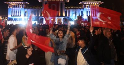 Erdogan re-elected as Turkey's president as supporters gather following election