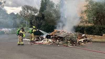 Lithium-ion batteries to blame for garbage truck, waste facility fires