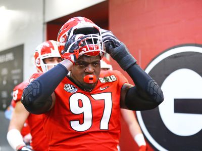 Countdown to Georgia football: No. 97 John Atkins