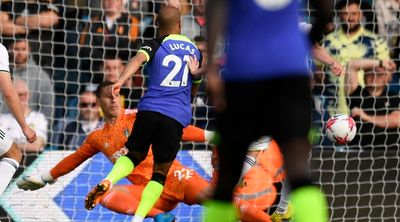 WATCH: Lucas Moura runs half of pitch to score stunner in last game for Tottenham