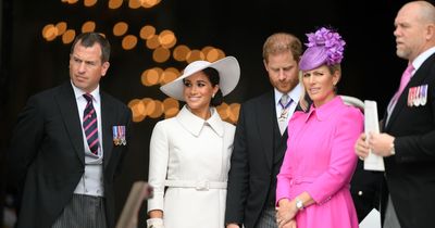 Meghan Markle's sweet compliment to Zara Tindall during awkward royal reunion