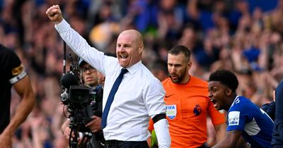 Sean Dyche makes Everton squad point and defiant survival message after Bournemouth win