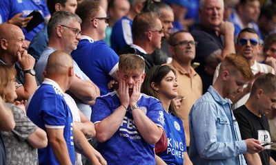 Disbelief hangs in air as Leicester sleepwalk to avoidable relegation