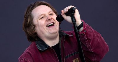 Lewis Capaldi delights Dundee crowd at BBC Radio 1's Big Weekend with Taylor Swift cover