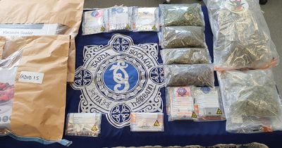 Man arrested after cannabis seizure in Dublin