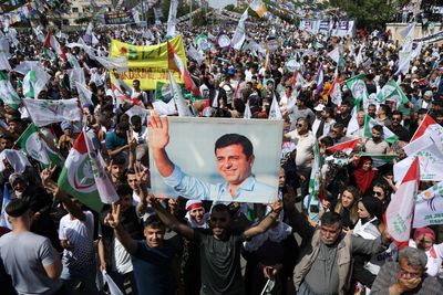 Turkey's Erdogan: releasing Demirtas from jail out of question
